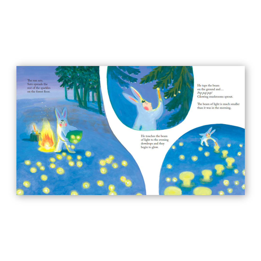 Sato the Rabbit, Morning Light