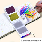 A6 Travel Paint Kit | Watercolor Set | Art Gift