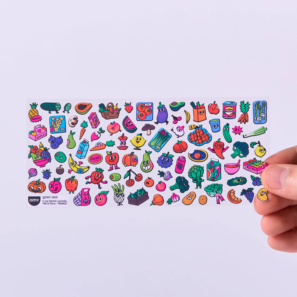 FABULOUS STICKER BOUTIQUE - FARMER'S MARKET