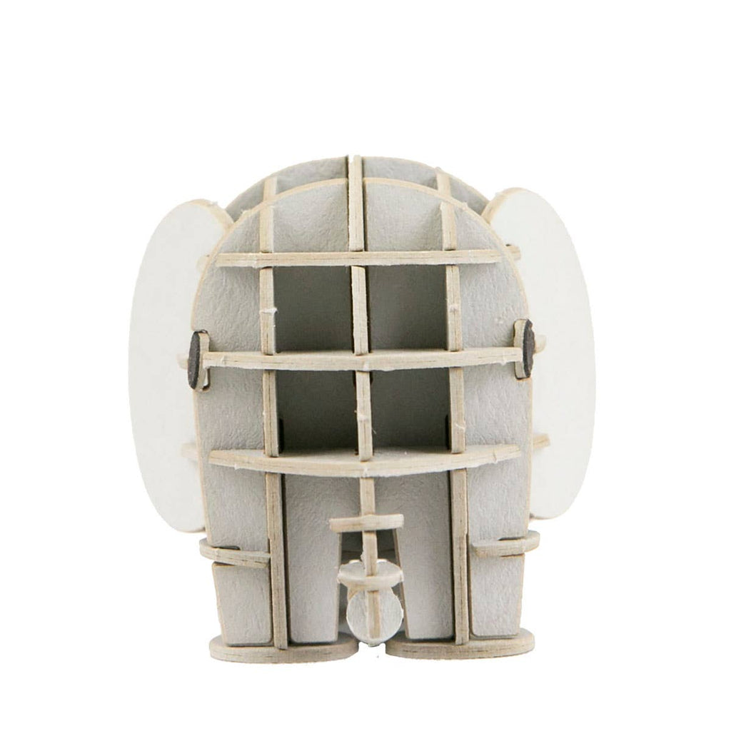 JIGZLE Elephant Dick Bruna Collection -Miffy 3D Paper Puzzle