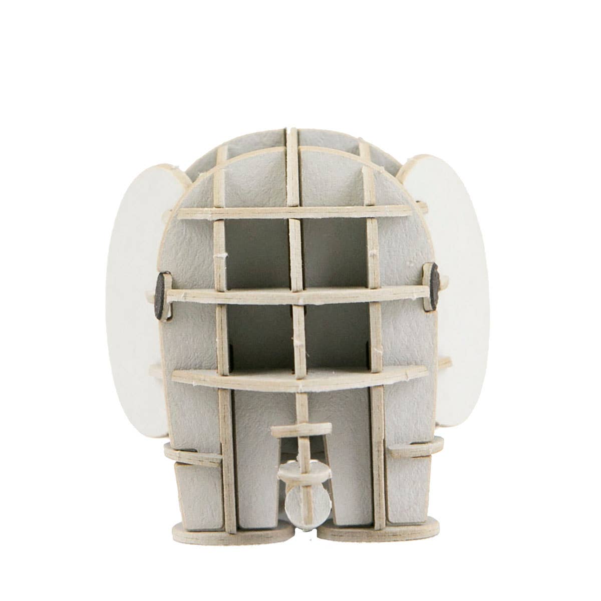 JIGZLE Elephant Dick Bruna Collection -Miffy 3D Paper Puzzle