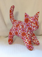 Cotton Kitty Stuffed Toys: Blue