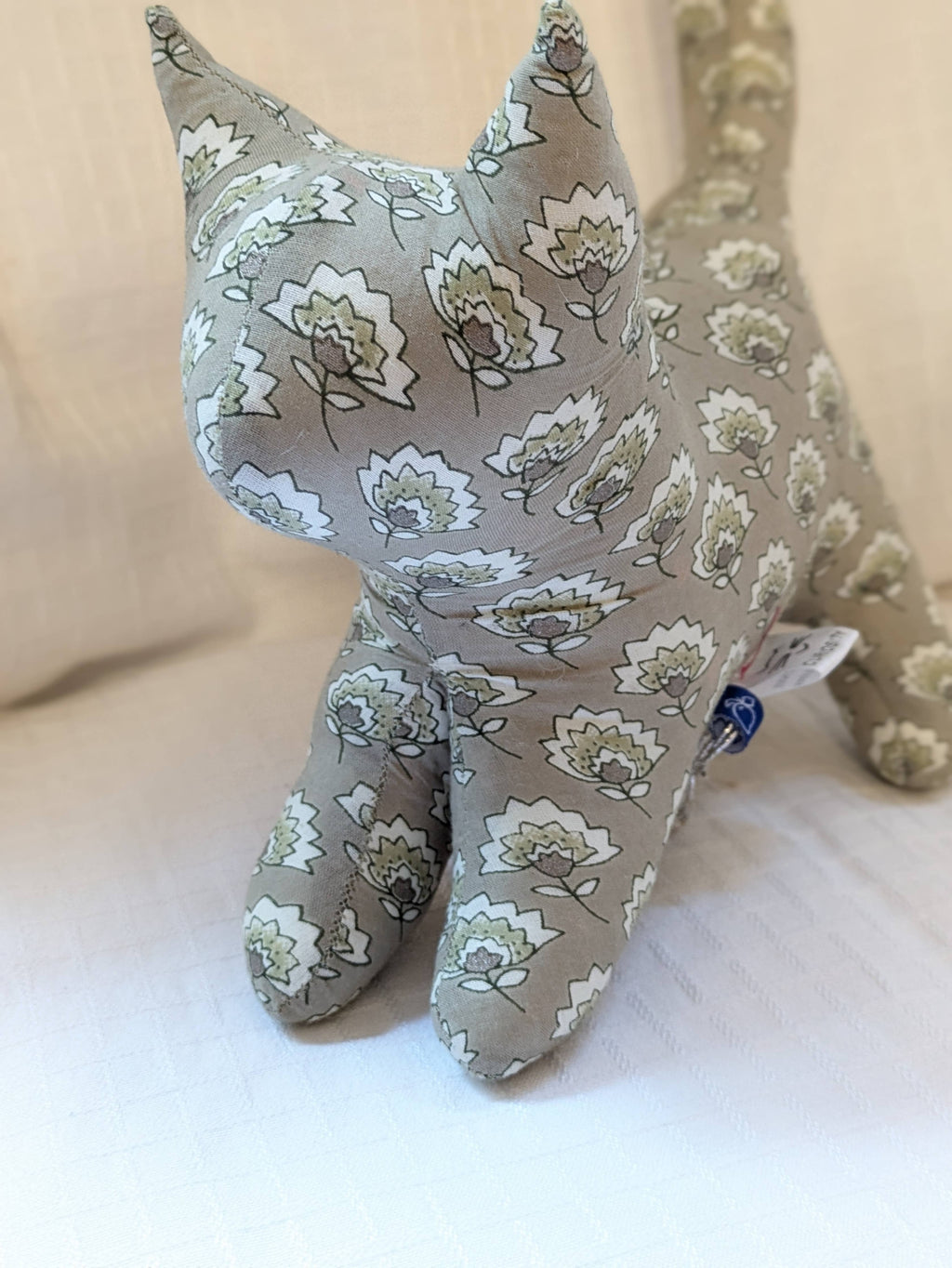 Cotton Kitty Stuffed Toys: Blue