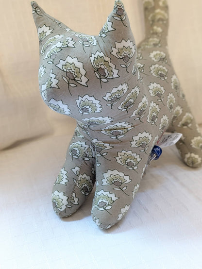 Cotton Kitty Stuffed Toys: Blue