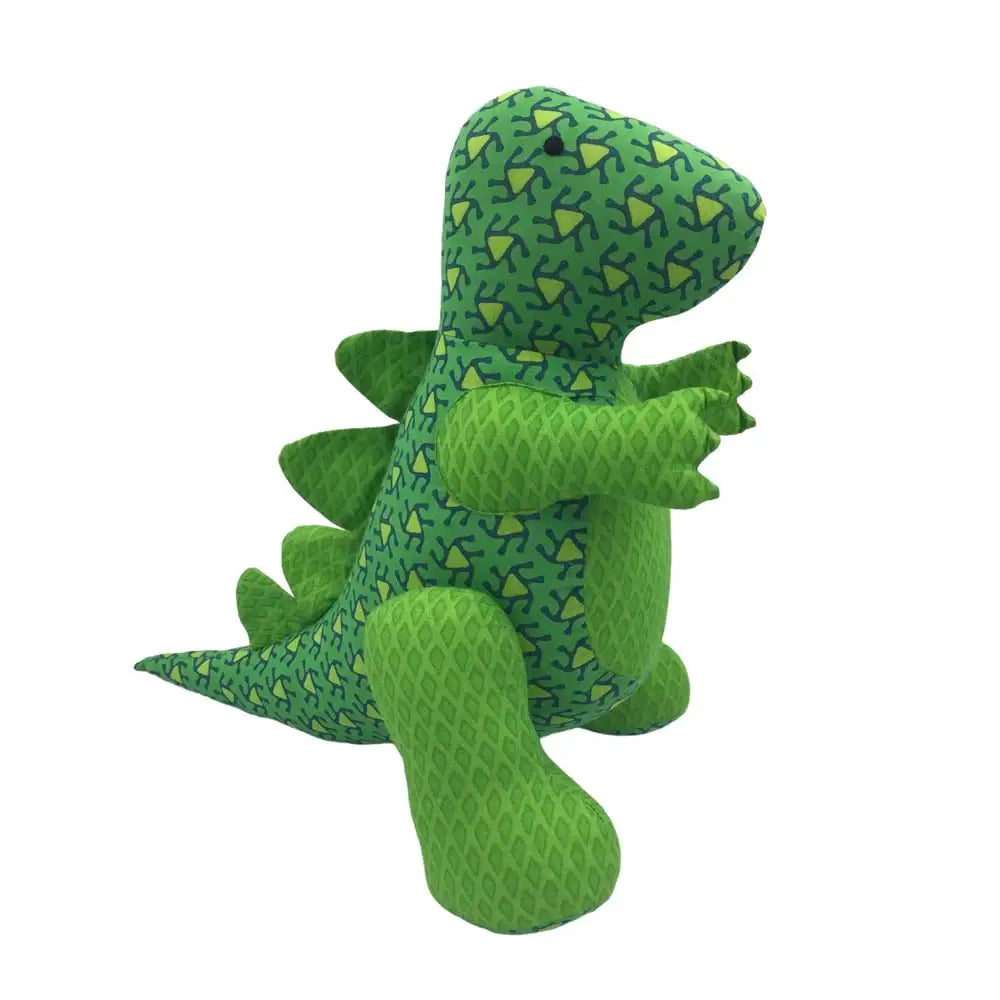 Standing Stegosaurus Stuffed Toy: Blue