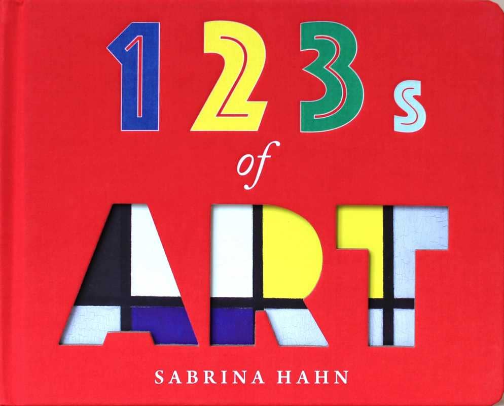 123s of Art by Sabrina Hahn
