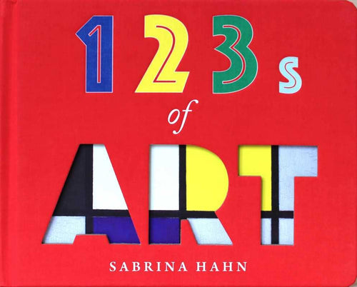 123s of Art by Sabrina Hahn