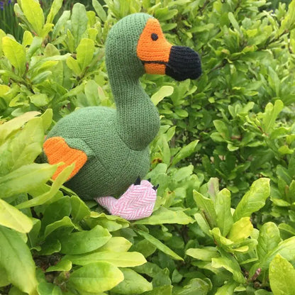 Knitted Dodo Plush Toy