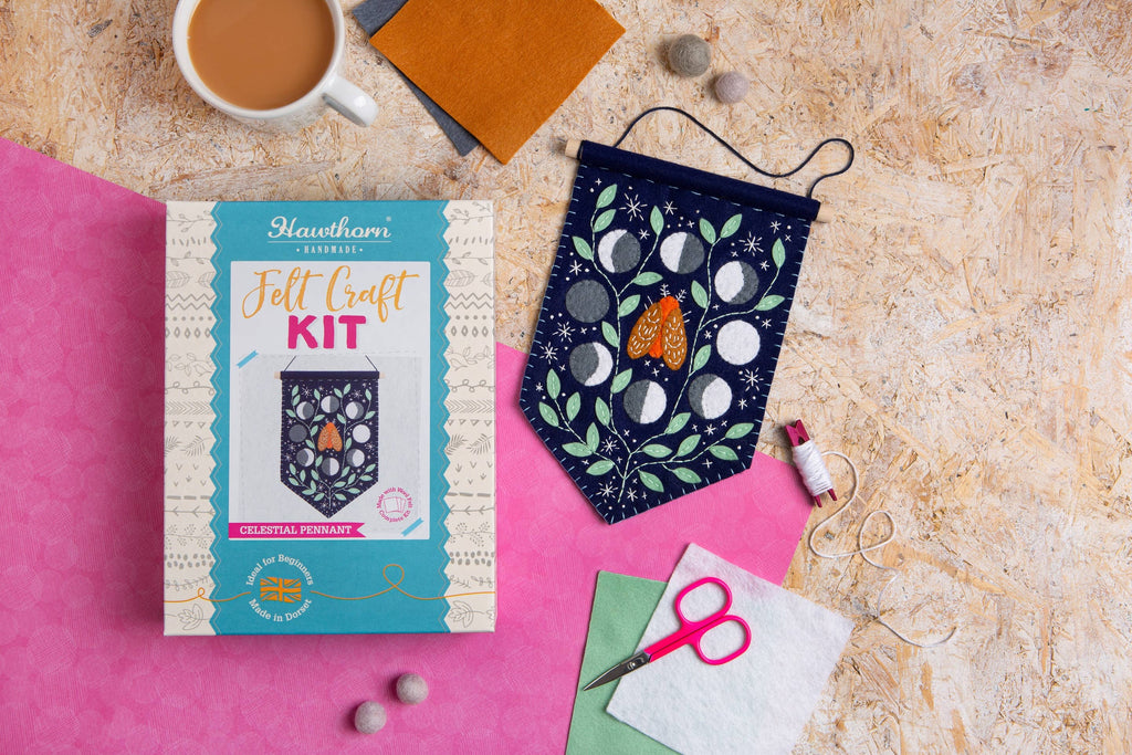 Celestial Pennant Felt Craft Kit | Complete Craft Kit