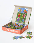 24 Piece Kids Jigsaw Puzzle - Let's Picnic