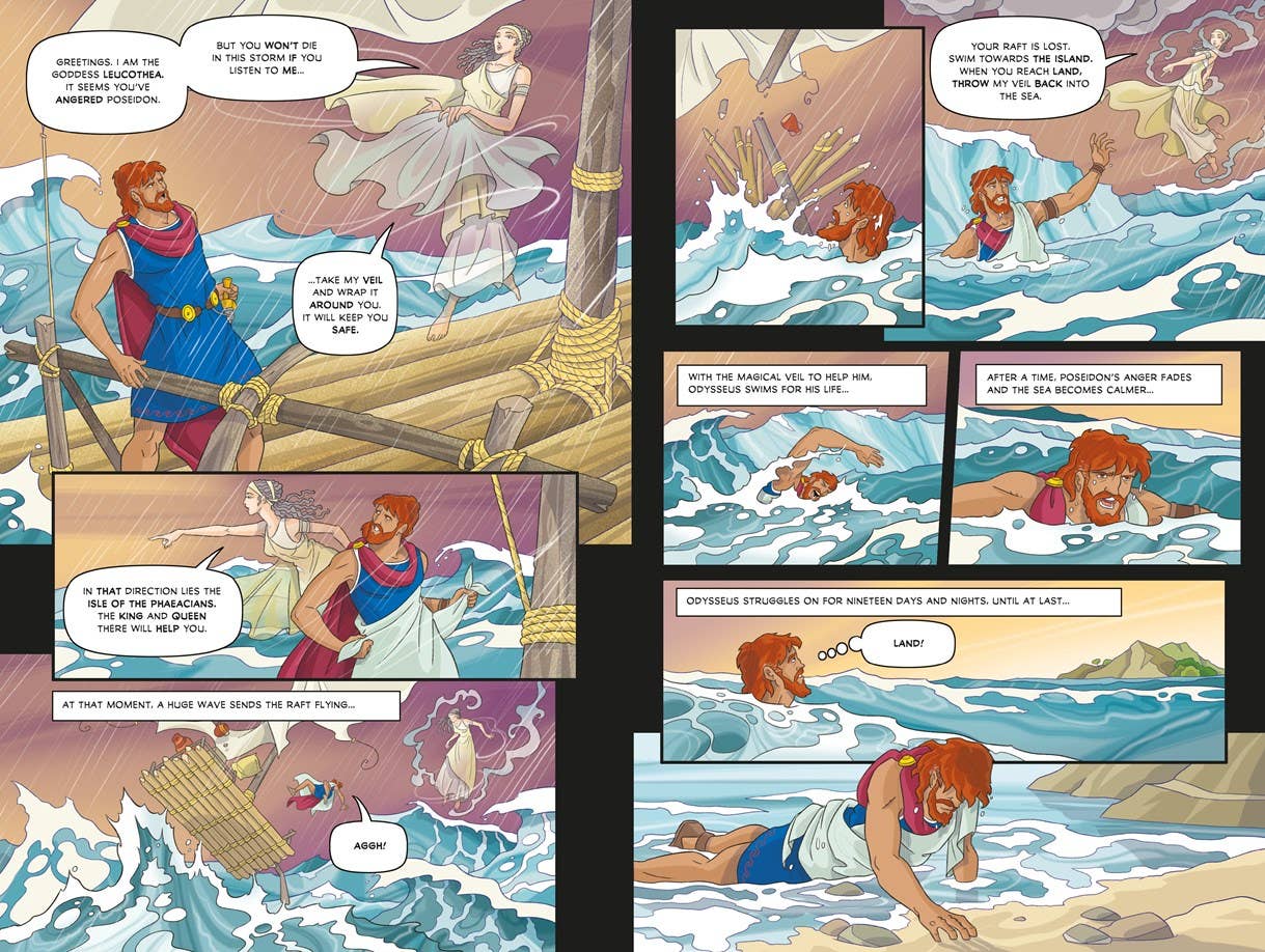 The Odyssey: Usborne