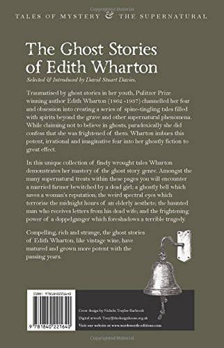 The Ghost Stories of Edith Wharton | Wordsworth Mystery Book