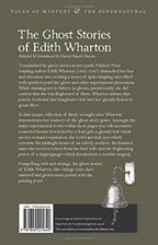 The Ghost Stories of Edith Wharton | Wordsworth Mystery Book