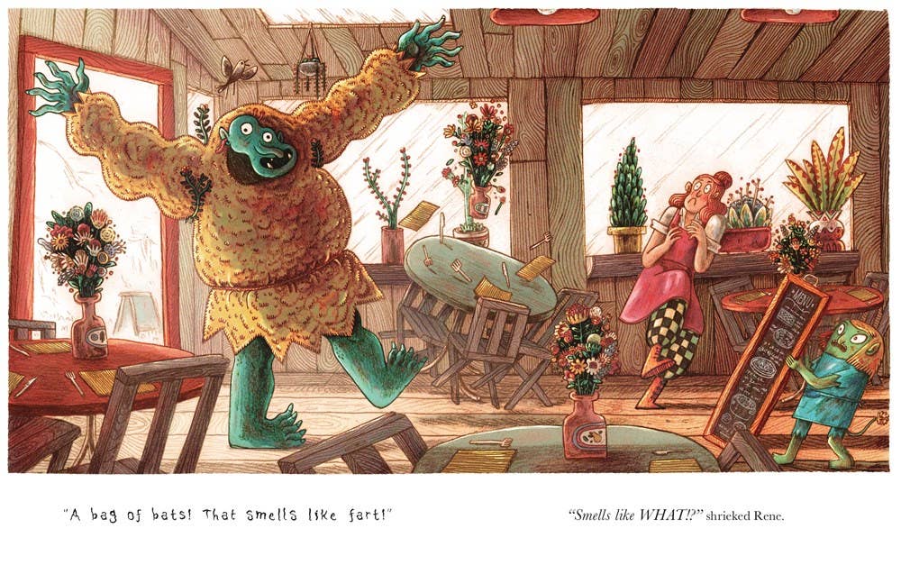 The Café at the Edge of the Woods : Mikey Please