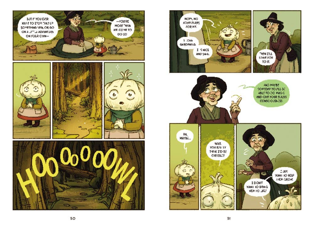 Garlic and the Vampire : Bree Paulsen  [paperback]