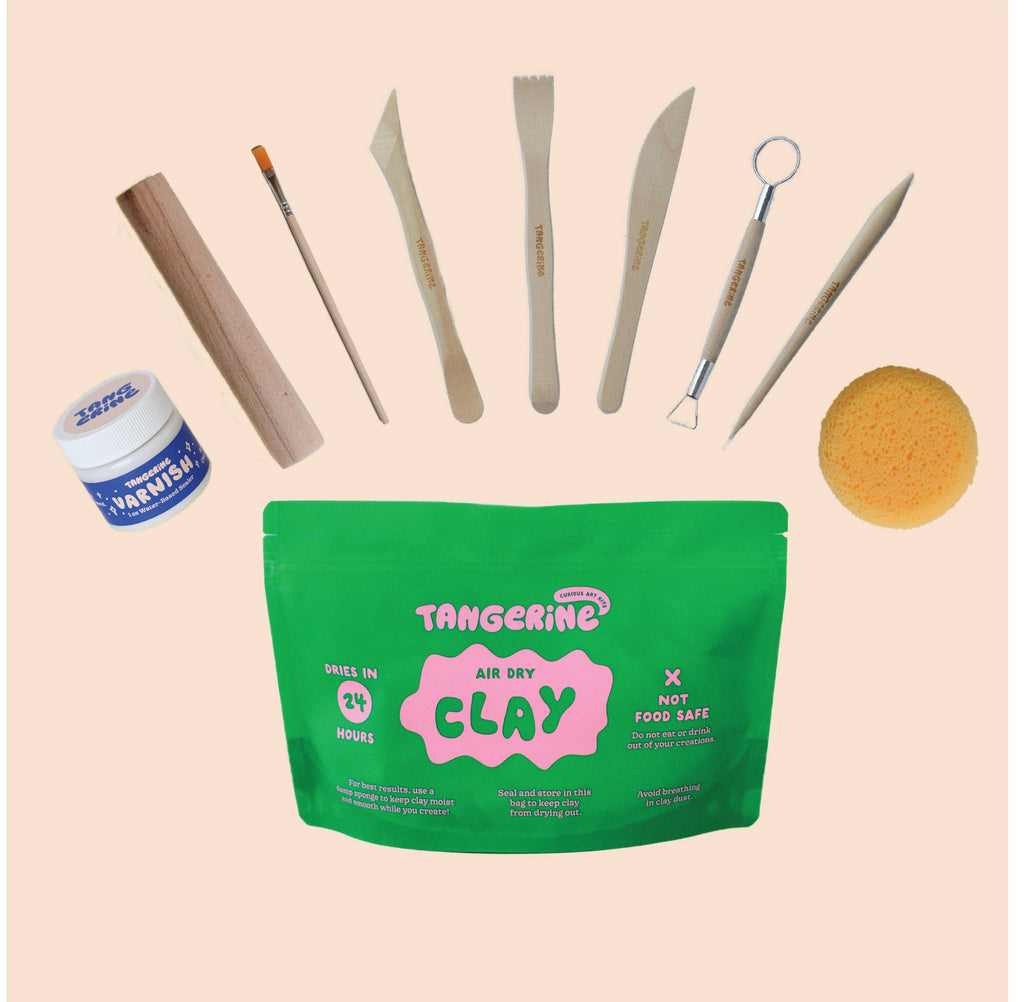 Air-Dry Clay: Air-Dry Clay