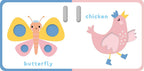 Touch & Feel Stroller Book - Animals by Little Genius Books