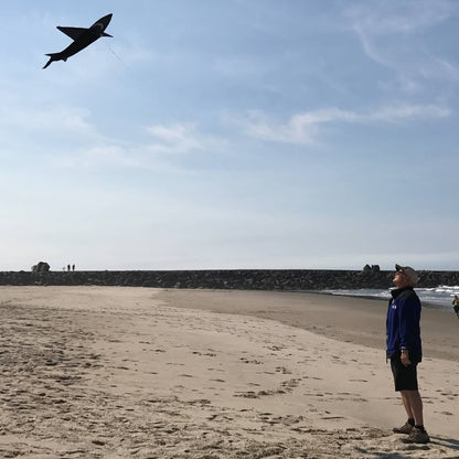 4' 3D Shark Kite