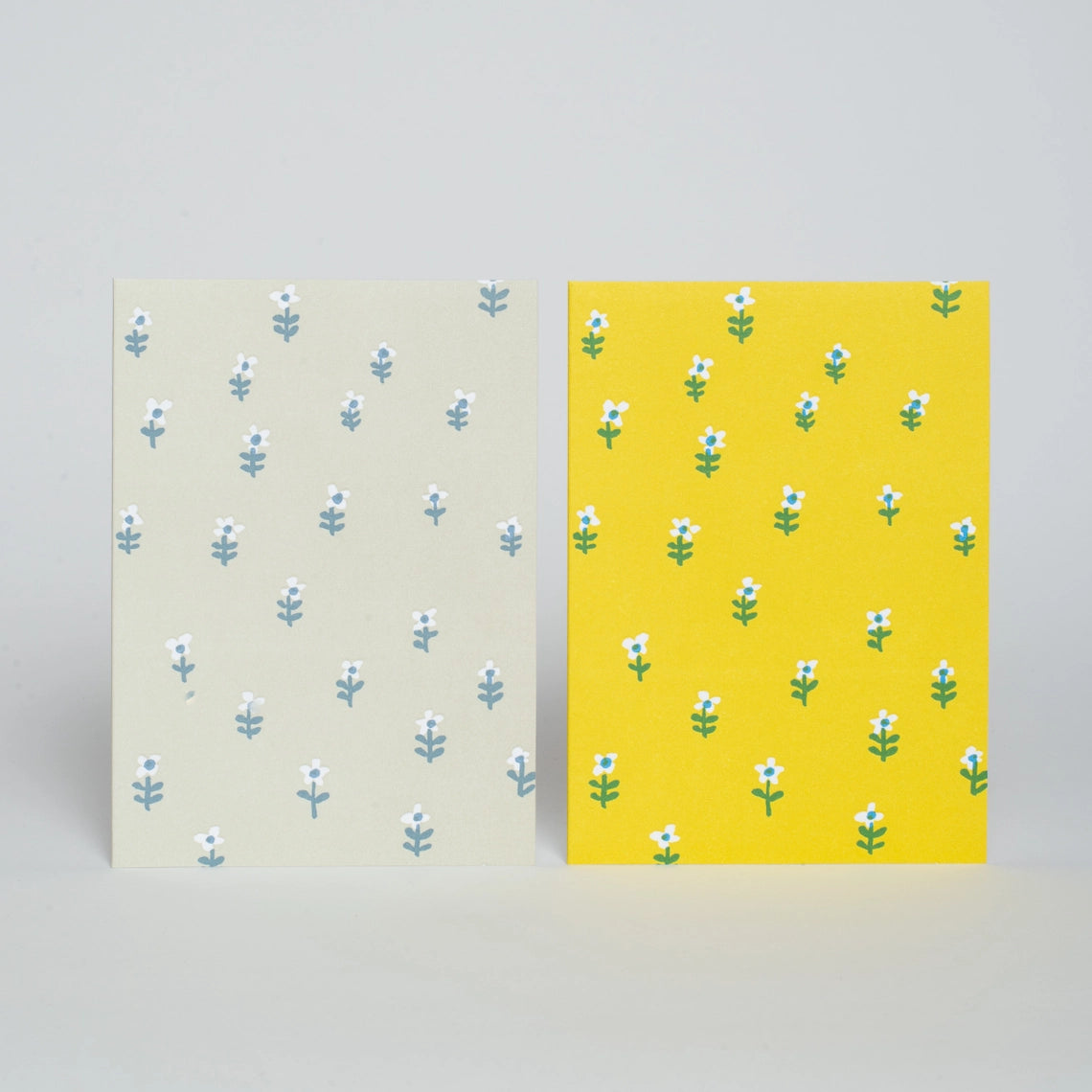 Daisy Pattern - Mixed Greeting Card Set