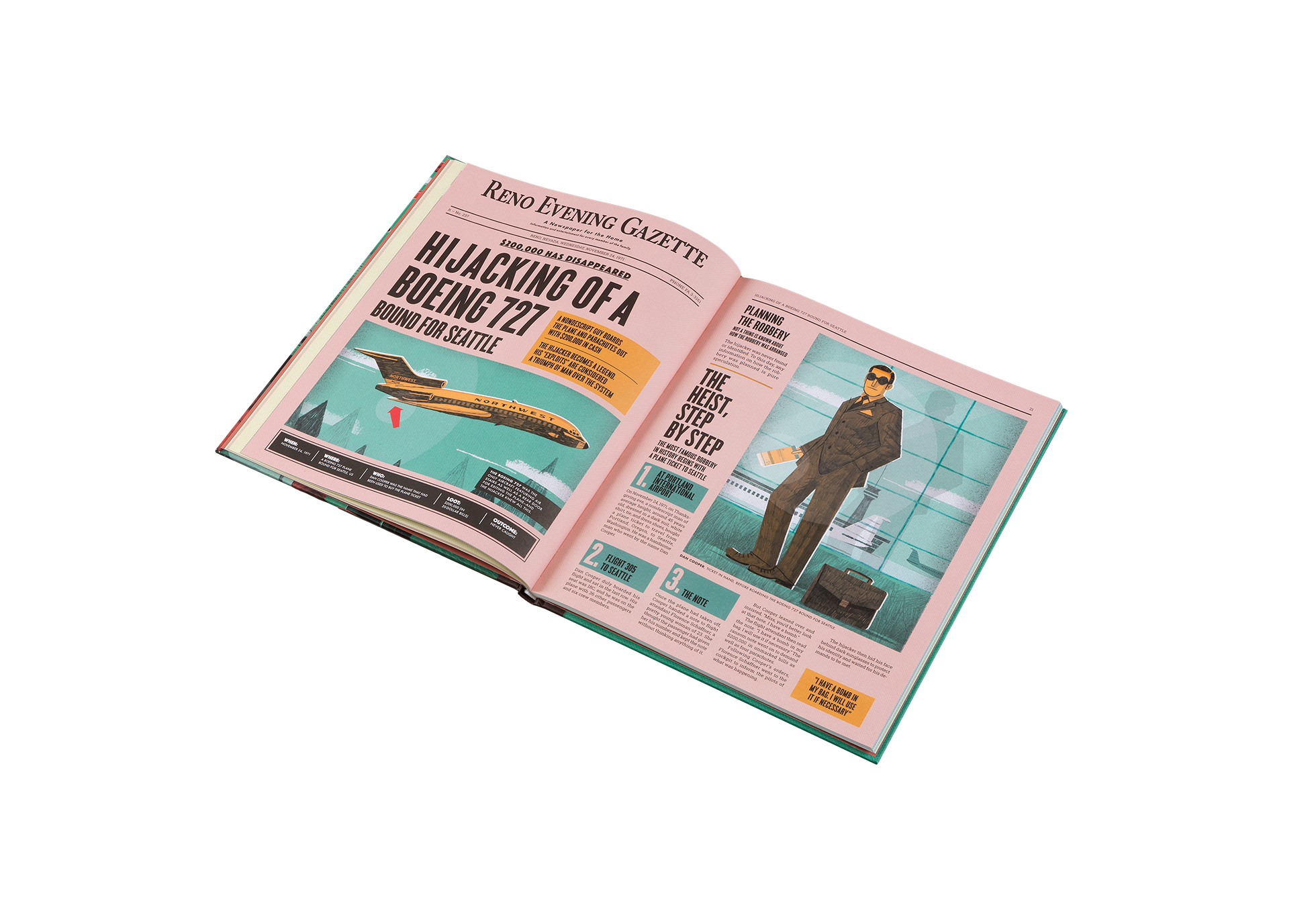 Famous Robberies – The World's Most Spectacular Heists