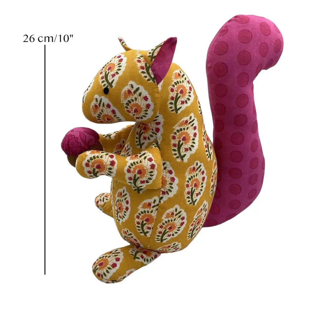 Sami the Squirrel 🐿️ Stuffed Toy