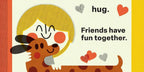 Spring Street All About Us: Friendships by Boxer Books