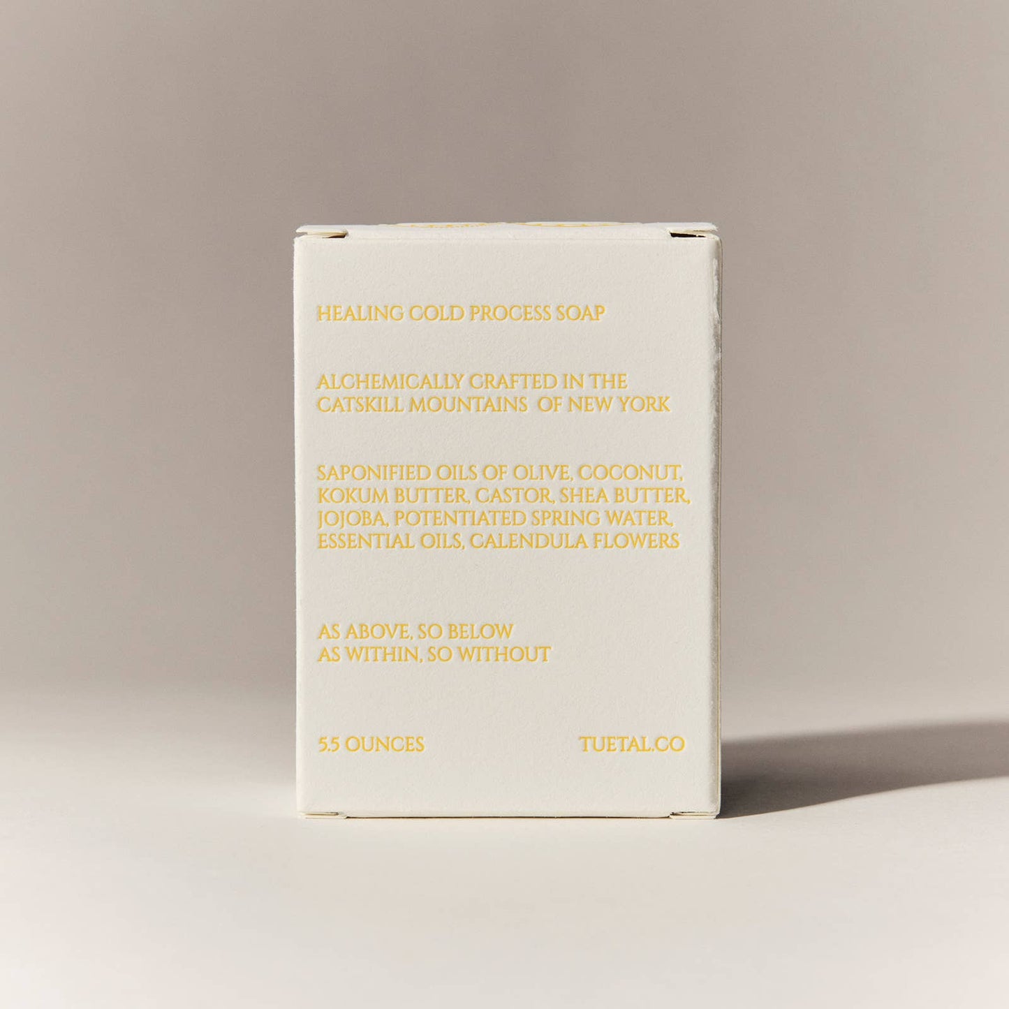Meadow Healing Cold Process Bar Soap