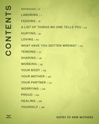Notes to New Mothers