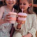 Pink Daisy Kids Keep Cup 8oz