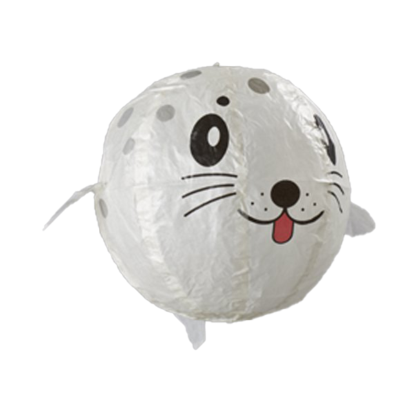 Japanese Paper Balloon Cards - Seal