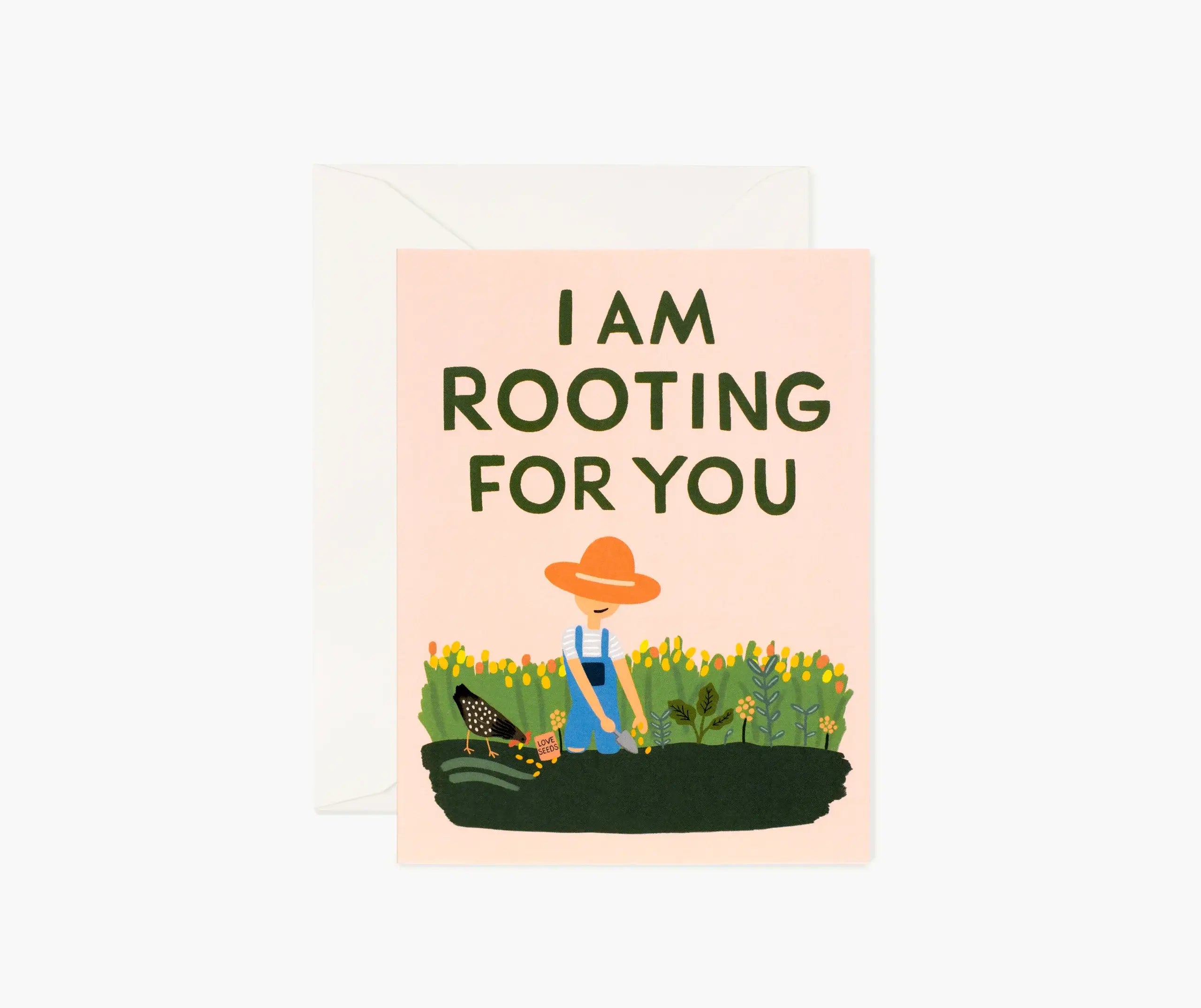 Rooting For You: Single Card