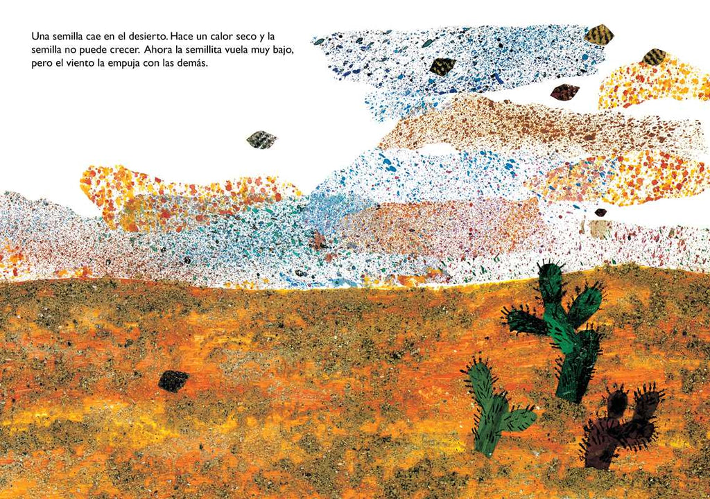 La semillita (The Tiny Seed) by Eric   Carle
