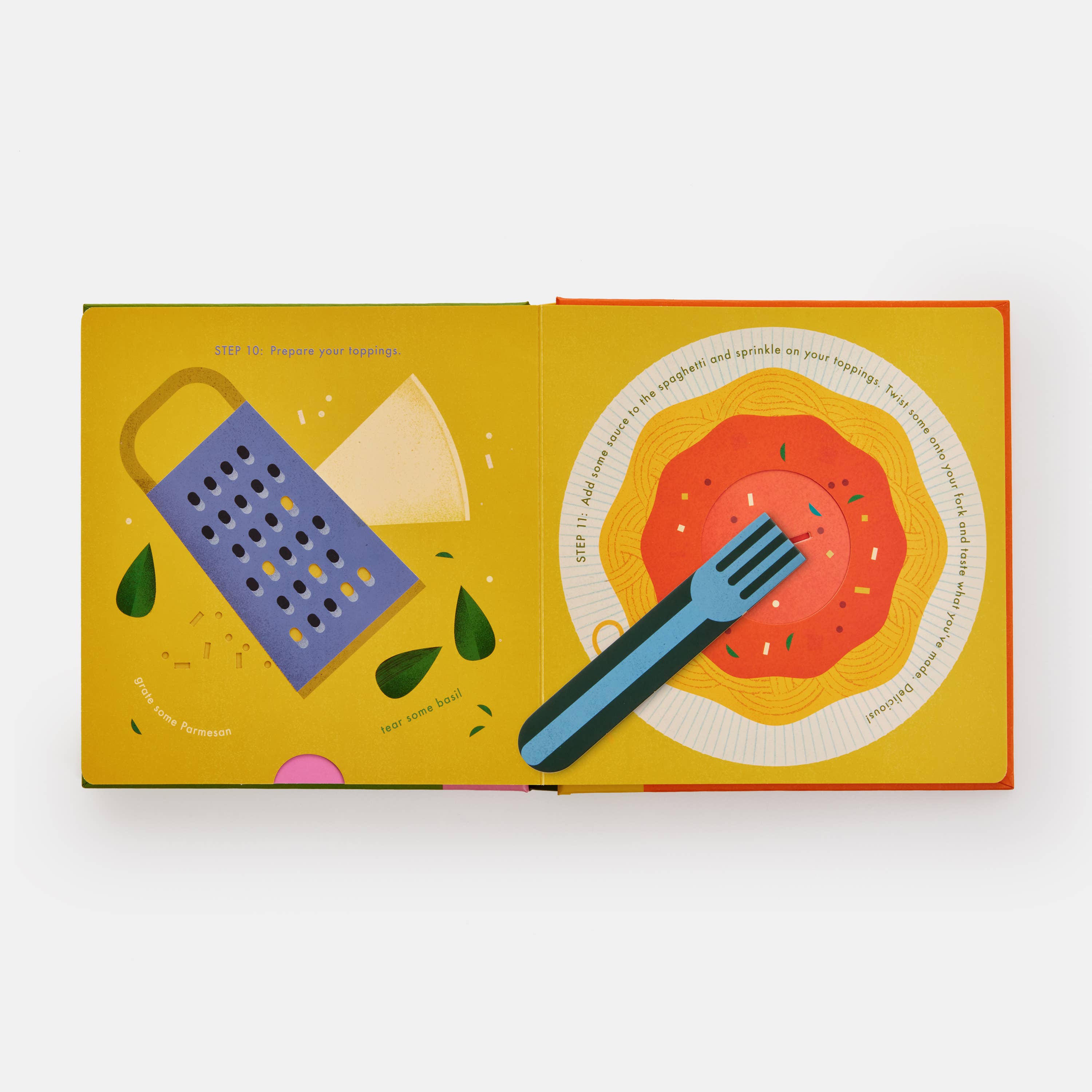 Spaghetti!: An Interactive Recipe Book