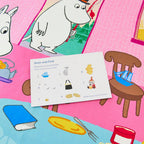 Moominvalley Kitchen Seek & Find Playsilk