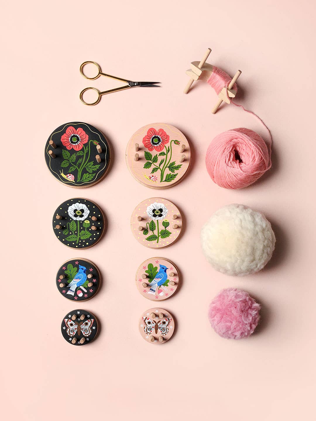 Pom Maker - Oana Befort x Pom Maker - Medium Black