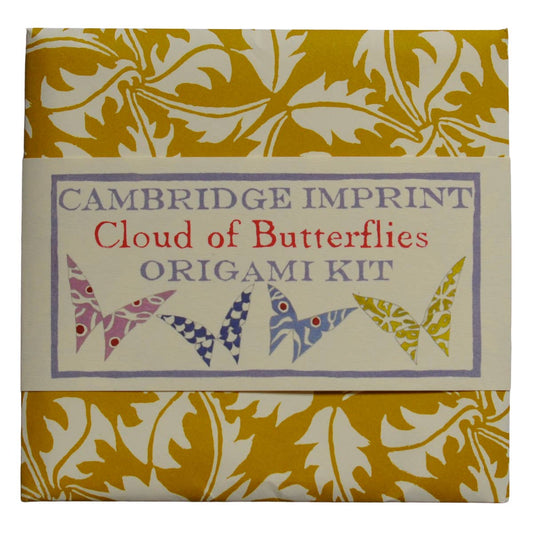 Origami Cloud of Butterflies Kit