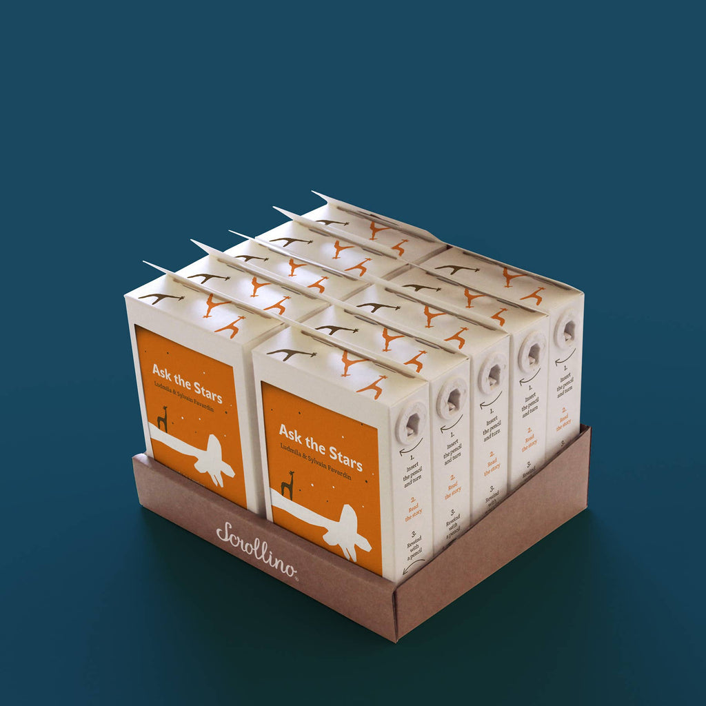 Bedtime Story for Kids - Scrollino Ask the Stars