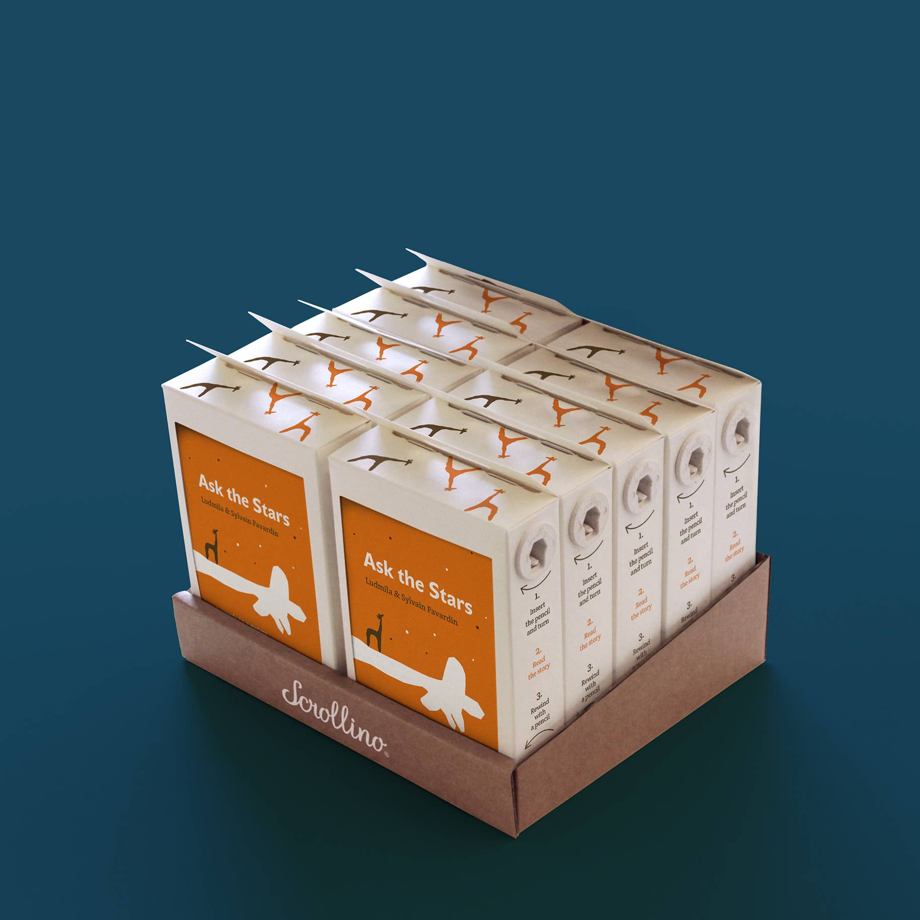 Bedtime Story for Kids - Scrollino Ask the Stars