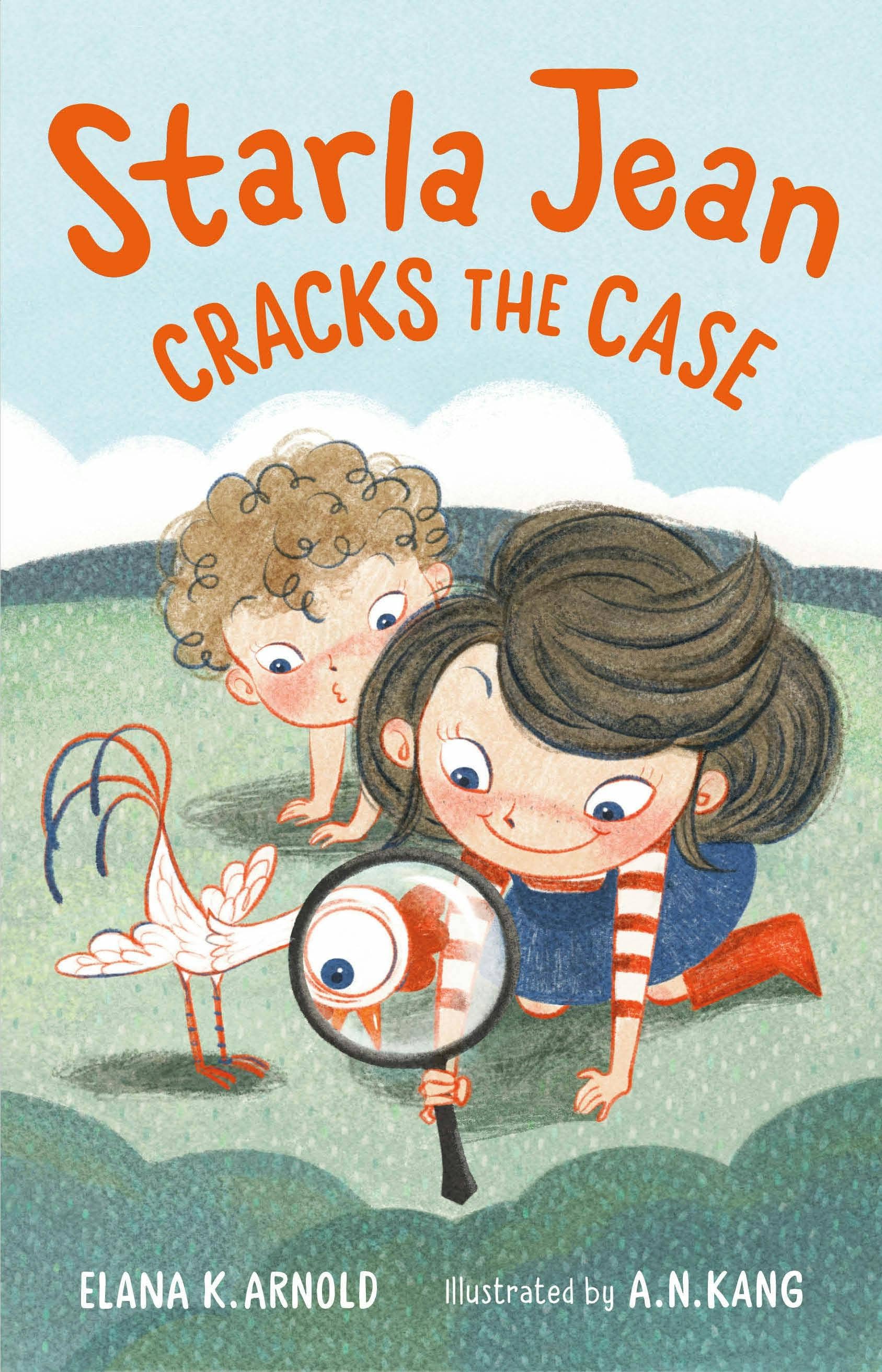 Starla Jean Cracks The Case:
