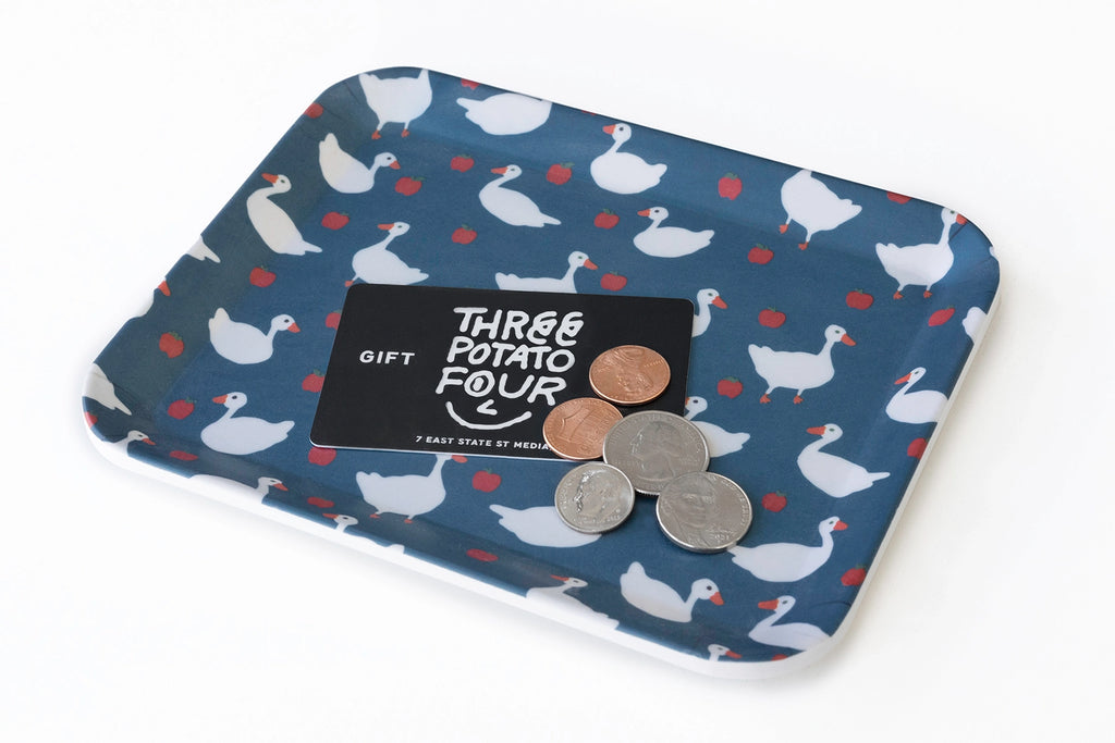 Tray - Cottage Goose