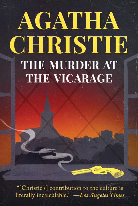 Murder at the Vicarage by Agatha Christie