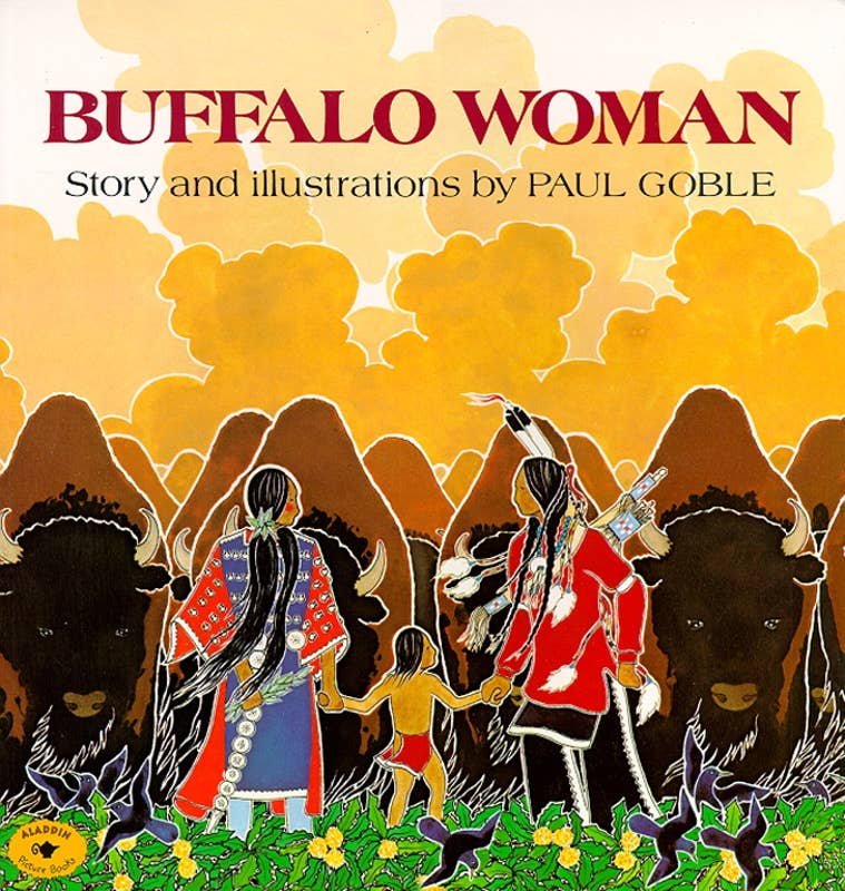 Buffalo Woman by Paul Goble