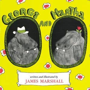 George And Martha: James Marshall