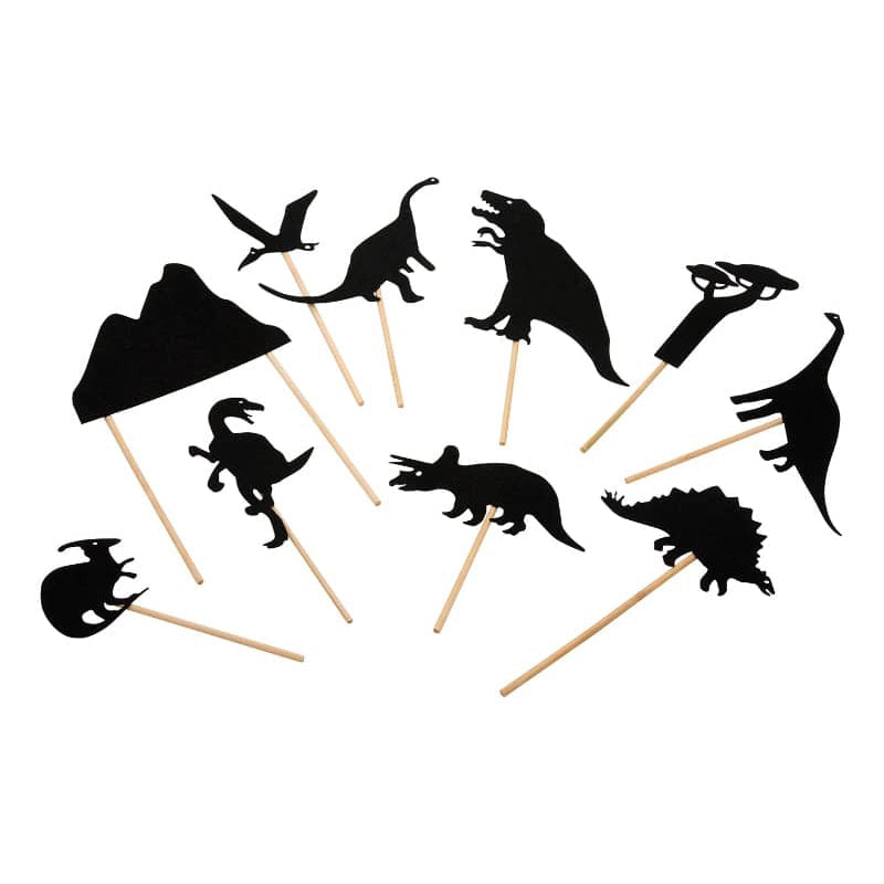 Shadow Puppet Sets - Dinosaurs