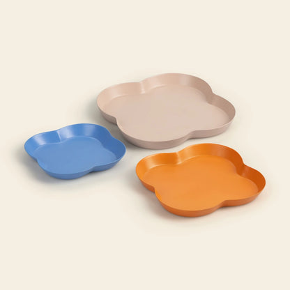 Clover Trays - Set of 3