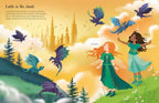 Sticker Dolly Dressing Magical Kingdom : Usborne