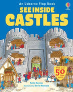 See Inside Castles : Usborne