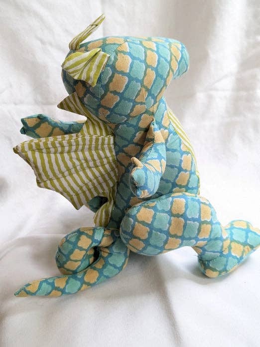 Dragon Buddy Stuffed Toy