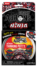 Ninja - Full Size 4" Thinking Putty Tin
