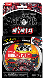 Ninja - Full Size 4" Thinking Putty Tin